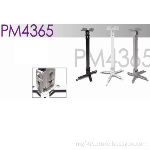 360 degree rotation Aluminum projector ceiling mounts
